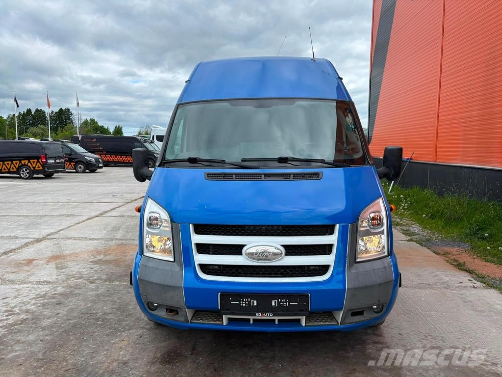 Ford Transit Vehículos de caha cerrada