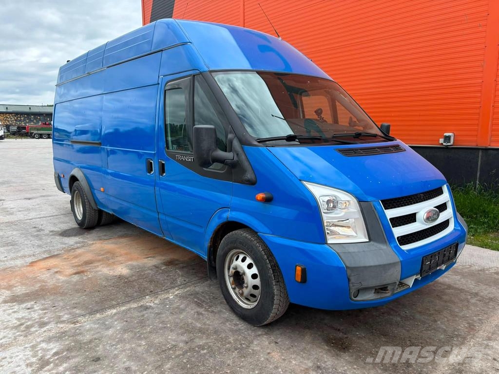 Ford Transit Vehículos de caha cerrada