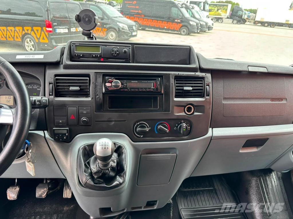Ford Transit Vehículos de caha cerrada