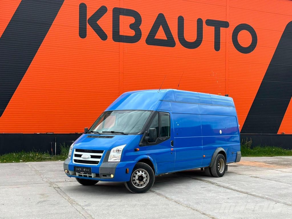 Ford Transit Vehículos de caha cerrada
