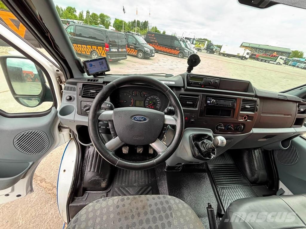 Ford Transit Vehículos de caha cerrada