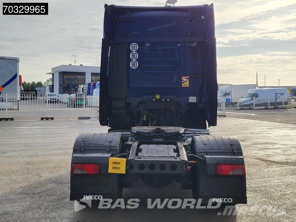 Iveco S-Way 480 4X2 Retarder ACC Naudoti vilkikai