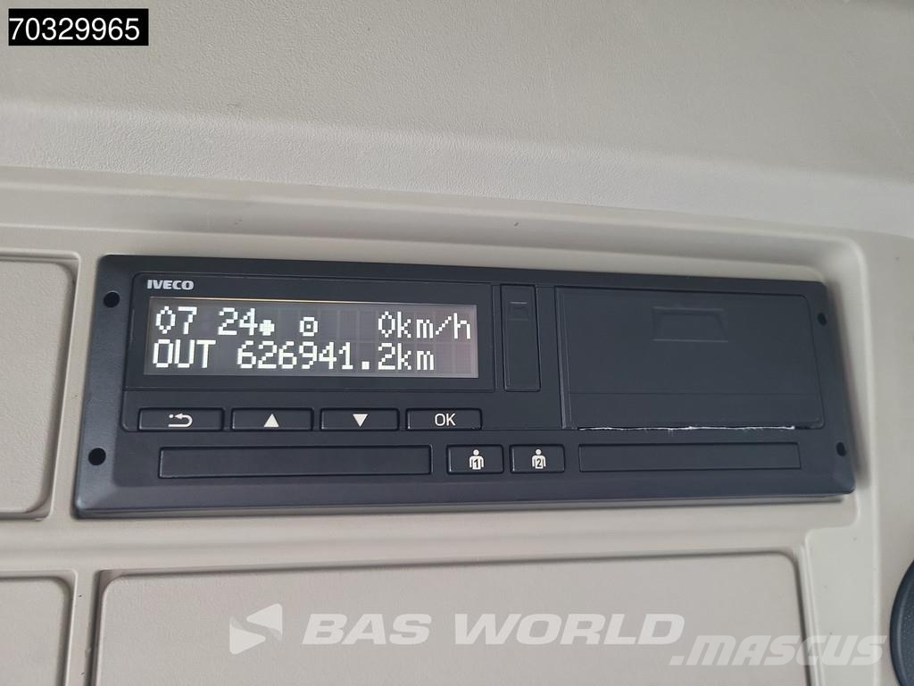 Iveco S-Way 480 4X2 Retarder ACC Naudoti vilkikai