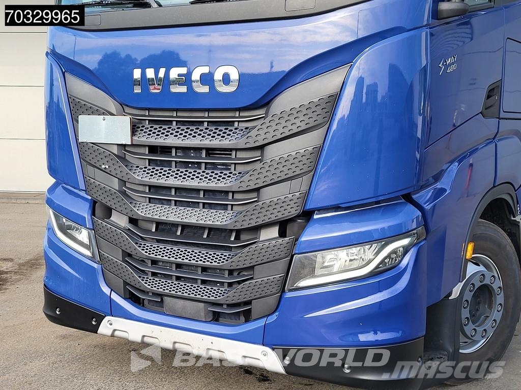 Iveco S-Way 480 4X2 Retarder ACC Naudoti vilkikai