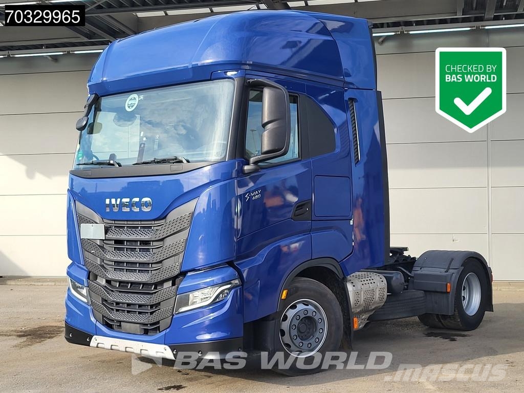 Iveco S-Way 480 4X2 Retarder ACC Naudoti vilkikai