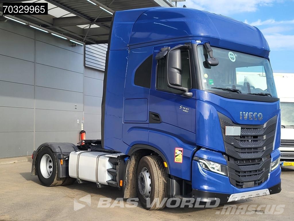 Iveco S-Way 480 4X2 Retarder ACC Naudoti vilkikai