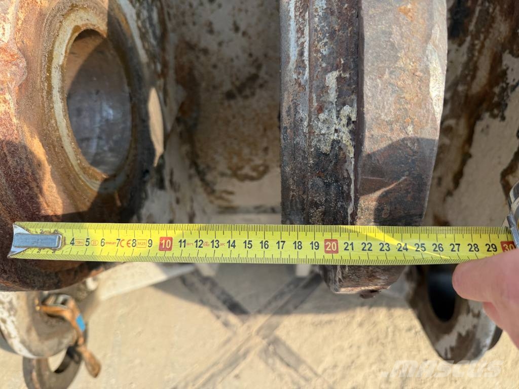 Beco Volvo L350H Bucket - Volume Bucket / TOP Condition Kašike / Korpe