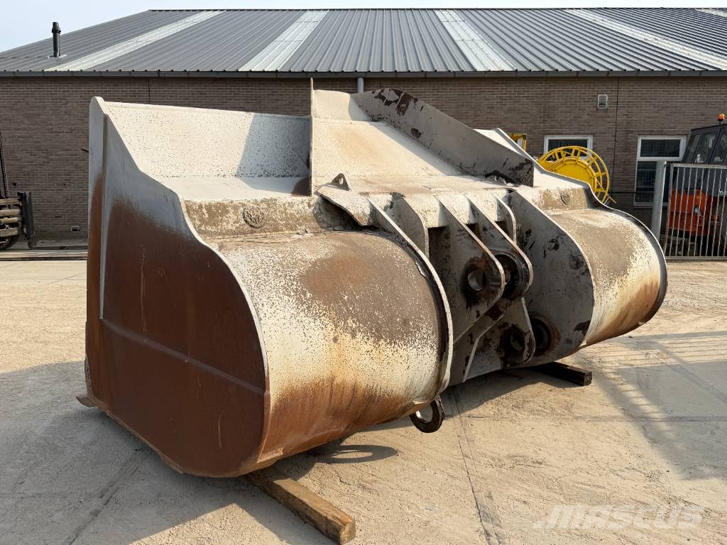 Beco Volvo L350H Bucket - Volume Bucket / TOP Condition Kašike / Korpe