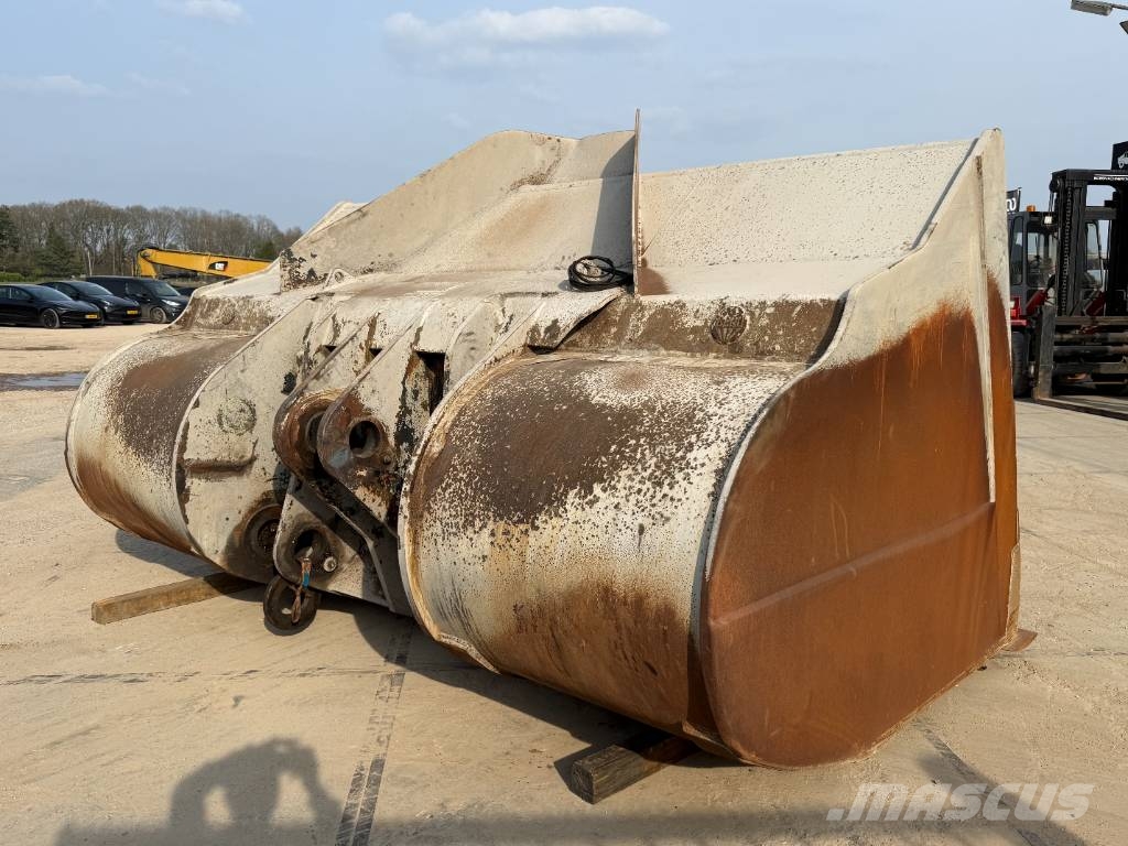 Beco Volvo L350H Bucket - Volume Bucket / TOP Condition Kašike / Korpe