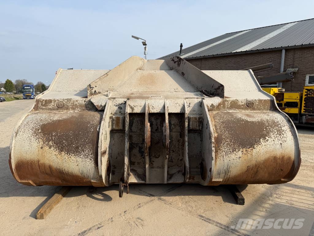 Beco Volvo L350H Bucket - Volume Bucket / TOP Condition Kašike / Korpe