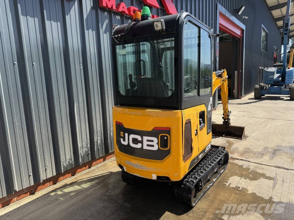 JCB 16 C-1 小型挖掘机