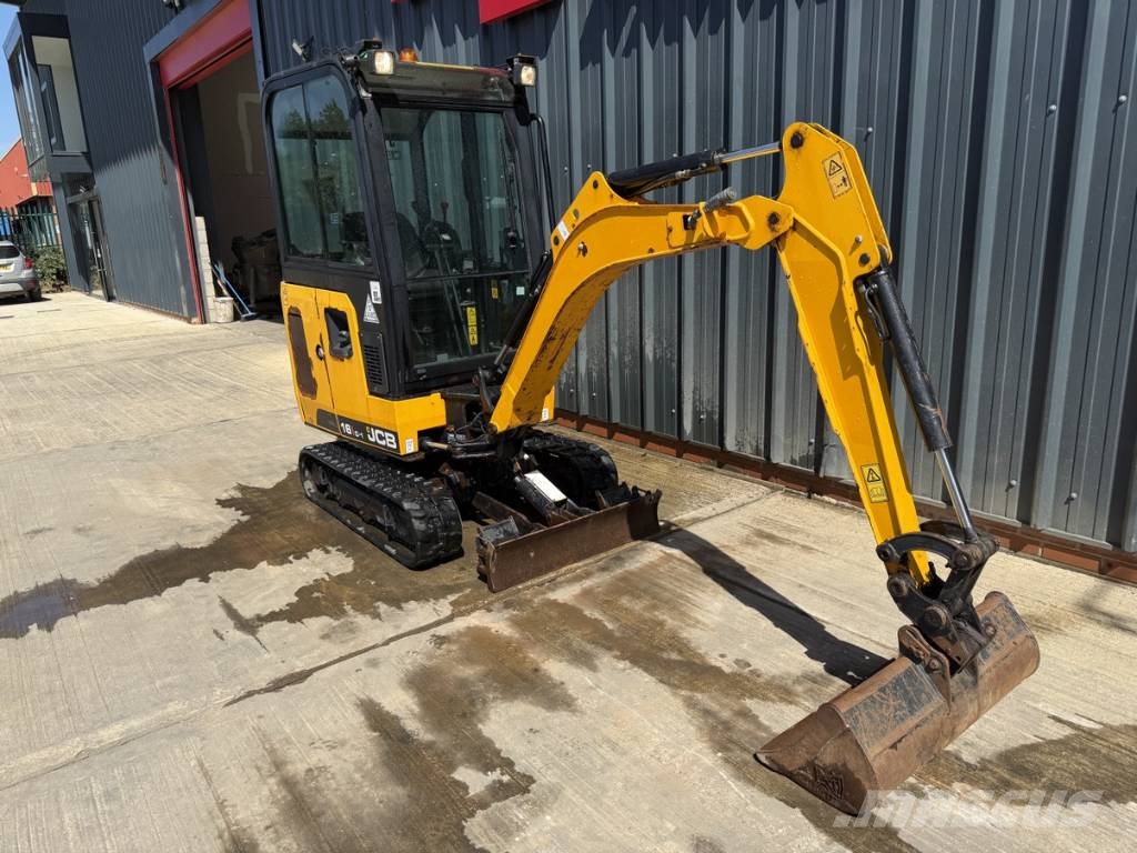 JCB 16 C-1 小型挖掘机