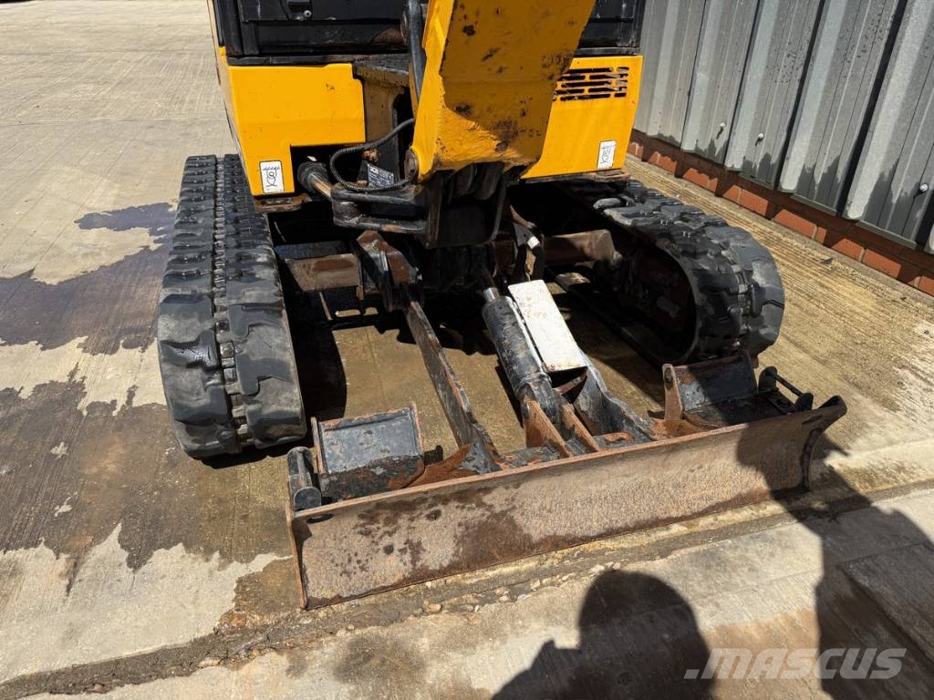 JCB 16 C-1 小型挖掘机