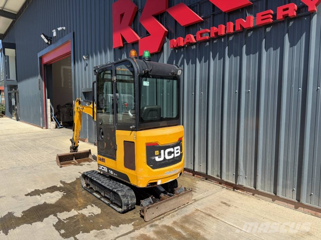 JCB 16 C-1 小型挖掘机