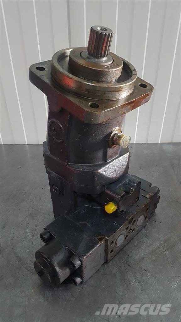 O&K MH6.5 - 1928994 - Drive motor/Fahrmotor/Rijmotor Hydraulik