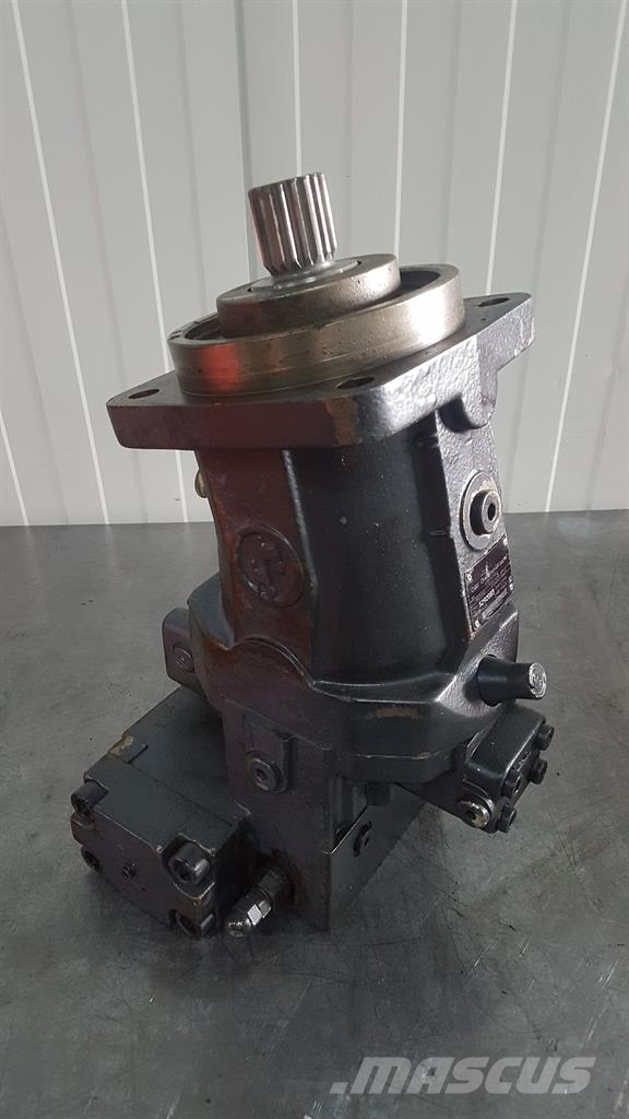 O&K MH6.5 - 1928994 - Drive motor/Fahrmotor/Rijmotor Hydraulik