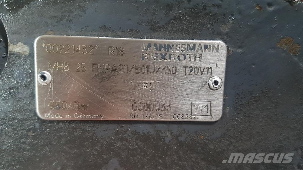 O&K MH6.5 - 1928994 - Drive motor/Fahrmotor/Rijmotor Hydraulik