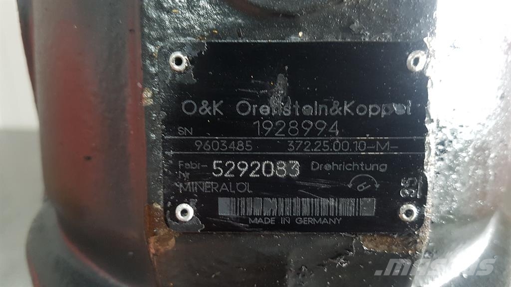O&K MH6.5 - 1928994 - Drive motor/Fahrmotor/Rijmotor Hydraulik