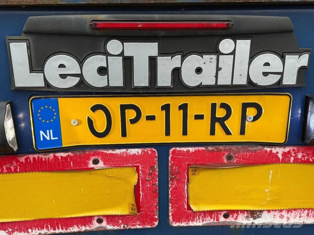 Lecitrailer 3E20 3 AXLE - SAF - DISC BRAKES Poluprikolice sa otvorenim sandukom