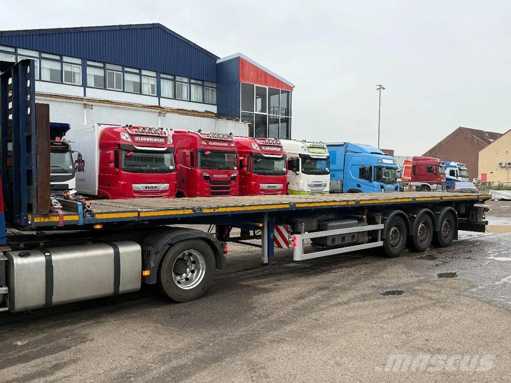 Lecitrailer 3E20 3 AXLE - SAF - DISC BRAKES Poluprikolice sa otvorenim sandukom
