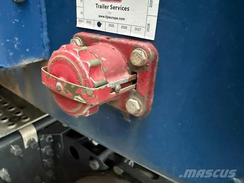 Lecitrailer 3E20 3 AXLE - SAF - DISC BRAKES Poluprikolice sa otvorenim sandukom
