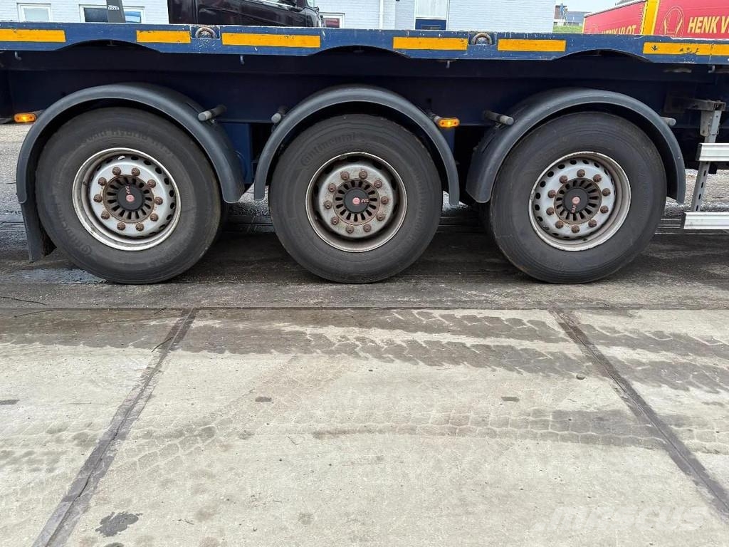 Lecitrailer 3E20 3 AXLE - SAF - DISC BRAKES Poluprikolice sa otvorenim sandukom