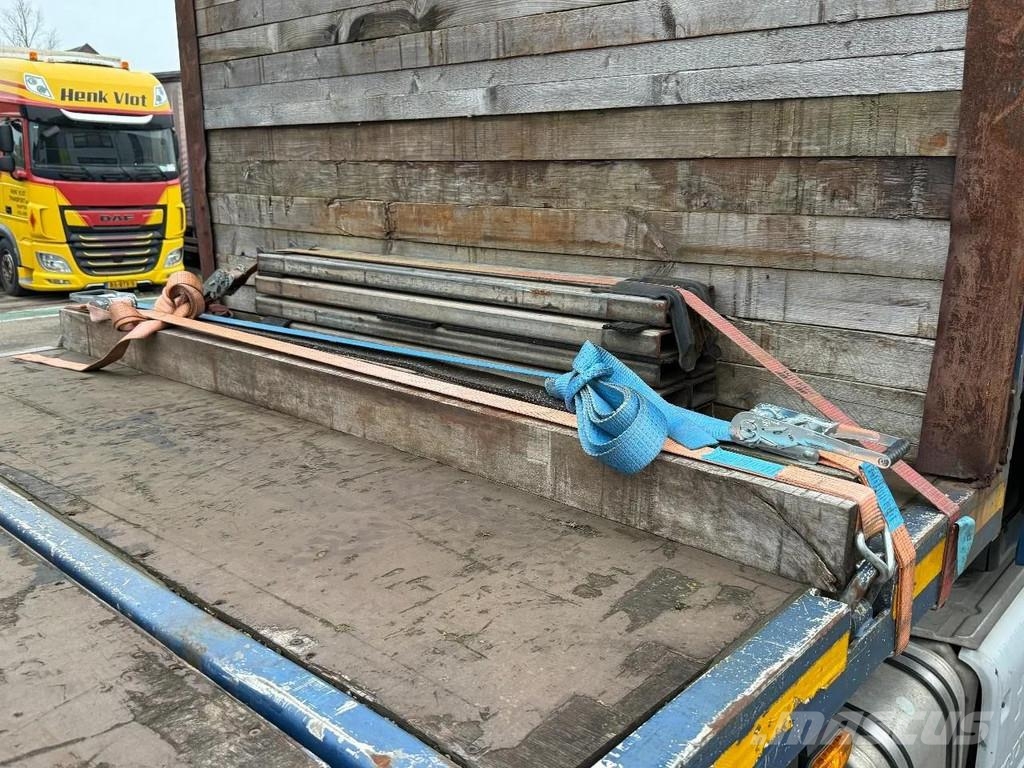 Lecitrailer 3E20 3 AXLE - SAF - DISC BRAKES Poluprikolice sa otvorenim sandukom