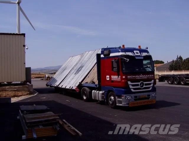 Lecitrailer 3E20 3 AXLE - SAF - DISC BRAKES Poluprikolice sa otvorenim sandukom