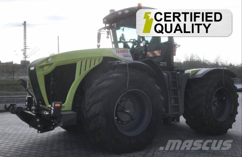 CLAAS XERION 5000 TRAC VC Трактори