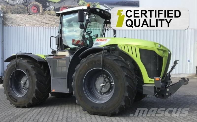 CLAAS XERION 5000 TRAC VC Трактори