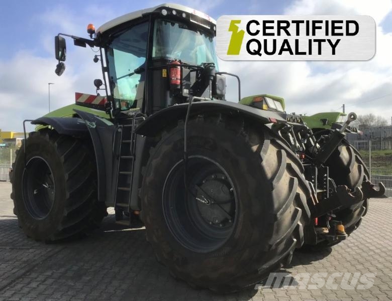 CLAAS XERION 5000 TRAC VC Трактори