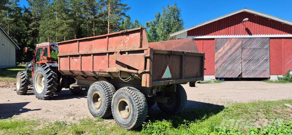 Teko Maansiirtovaunu 12 tn. Kippanhänger