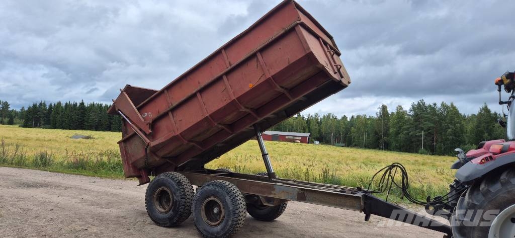 Teko Maansiirtovaunu 12 tn. Kippanhänger