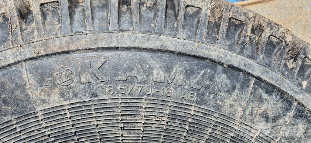 Teko Maansiirtovaunu 12 tn. Kippanhänger