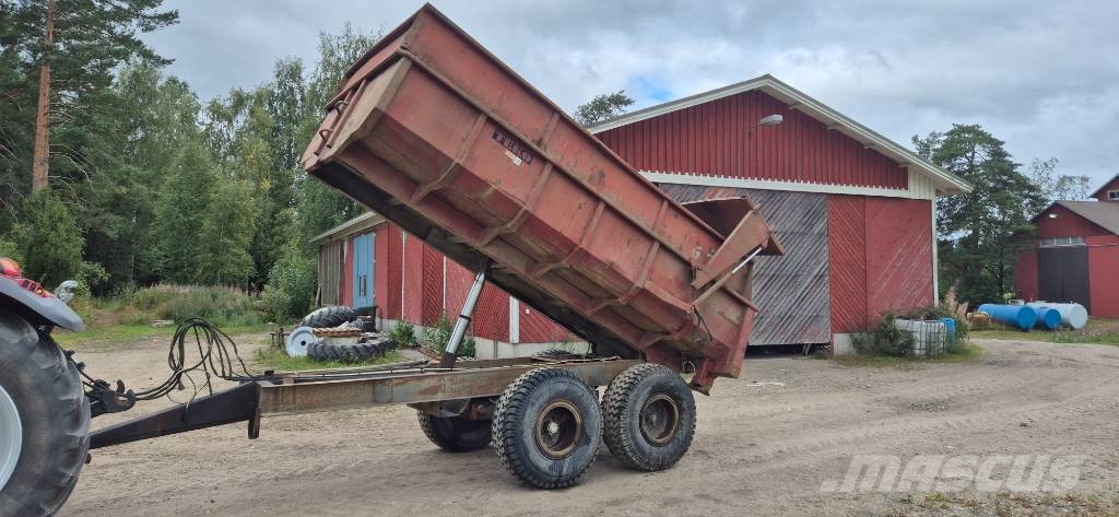 Teko Maansiirtovaunu 12 tn. Kippanhänger