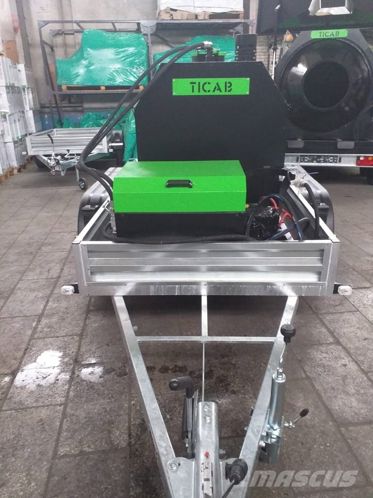 Ticab Bitimen emulsion sprayer 1000L Manufacturer Ostatní