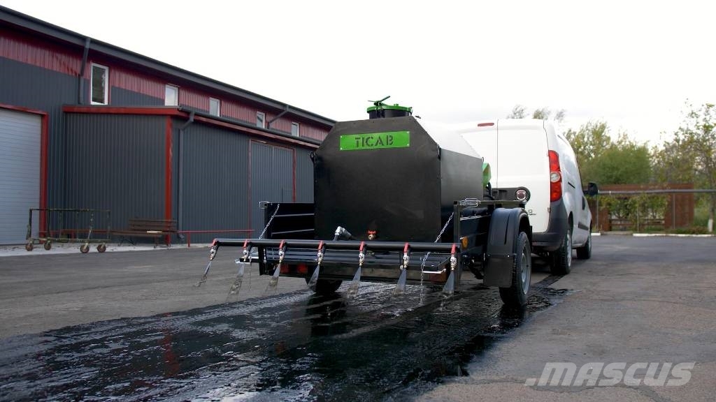 Ticab Bitimen emulsion sprayer 1000L Manufacturer Ostatní