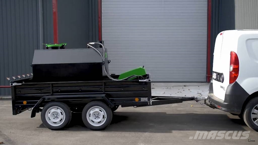 Ticab Bitimen emulsion sprayer 1000L Manufacturer Ostatní