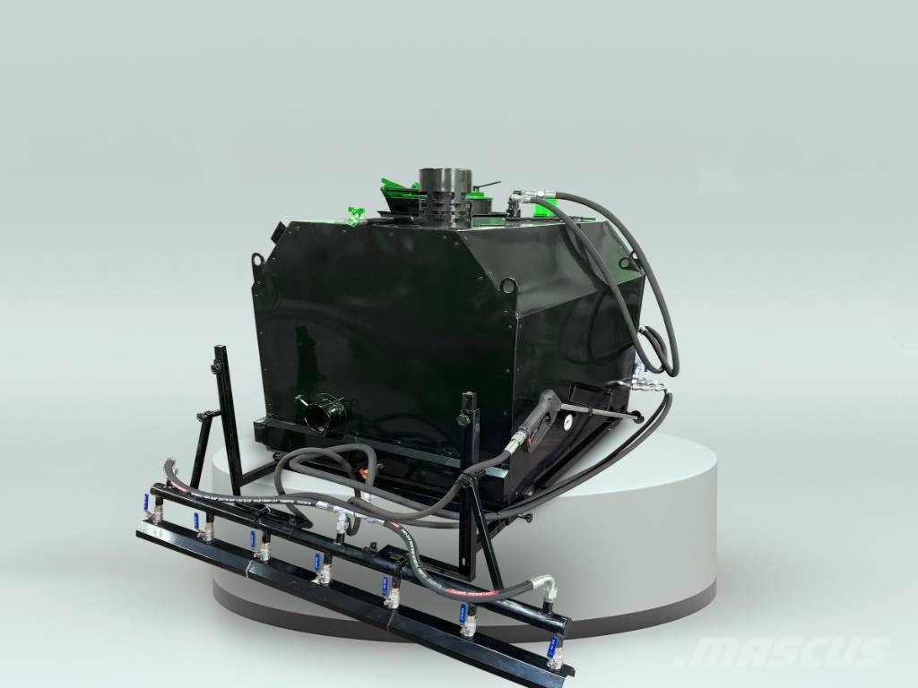 Ticab Bitimen emulsion sprayer 1000L Manufacturer Ostatní