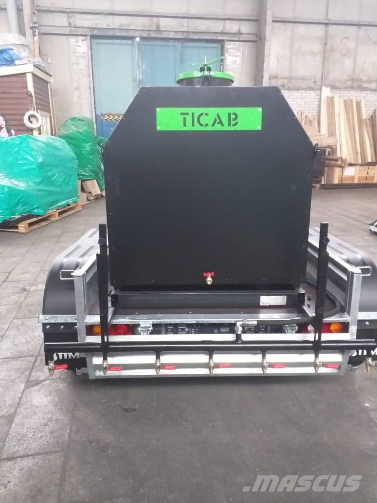 Ticab Bitimen emulsion sprayer 1000L Manufacturer Ostatní