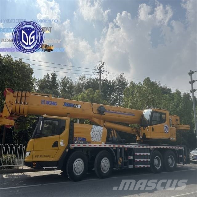 XCMG XCT 55 رافعات صالحة لكل أنواع الطرق