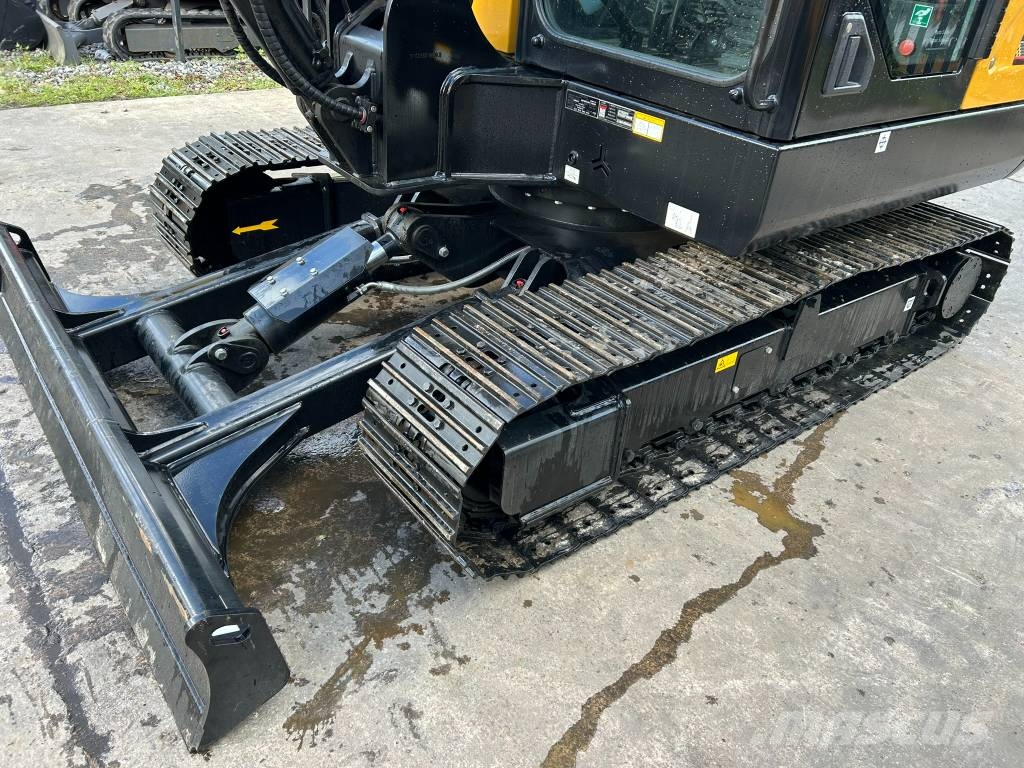 Sany SY 55 U حفارات صغيرة أقل من 7 طن (حفارات صغيرة)