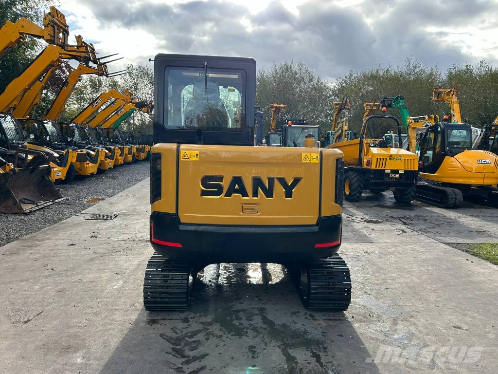 Sany SY 55 U حفارات صغيرة أقل من 7 طن (حفارات صغيرة)