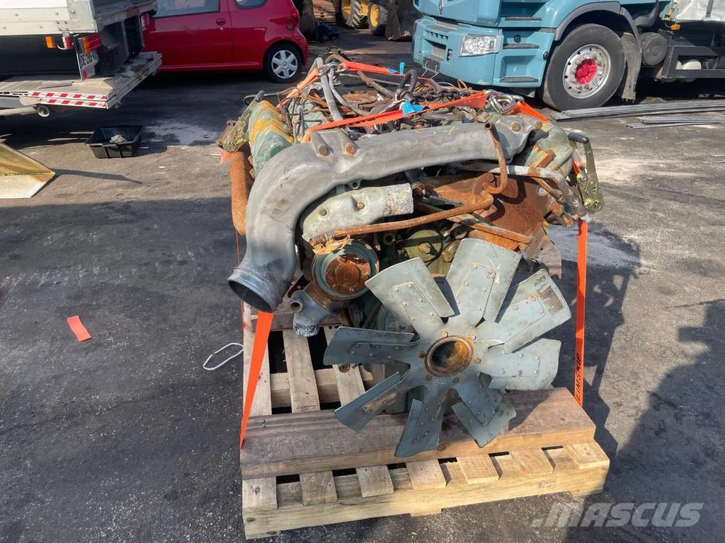 Mercedes-Benz OM422 V8 Truck Engine For 2629 2628 1928 Good Cond Silniki