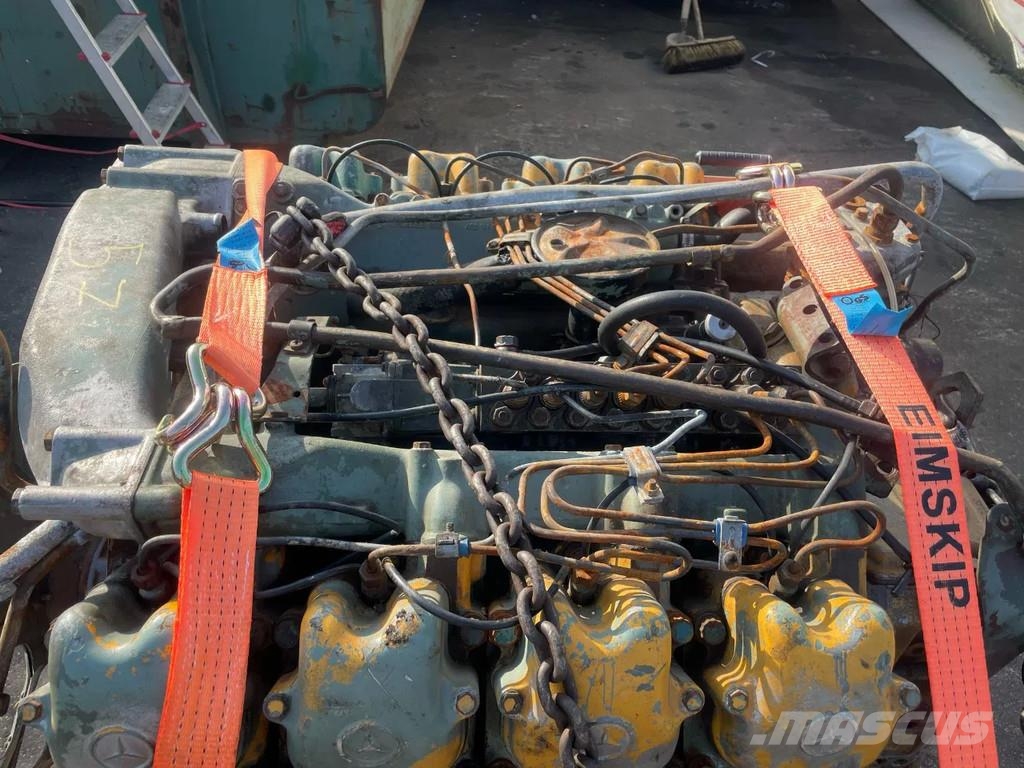 Mercedes-Benz OM422 V8 Truck Engine For 2629 2628 1928 Good Cond Silniki