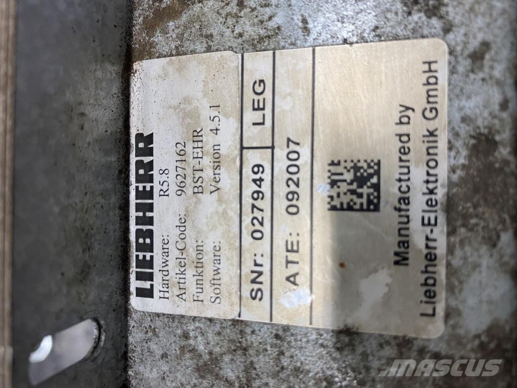 Liebherr BST-EHR Electronique