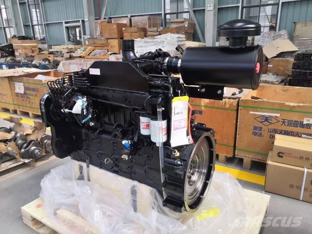 Cummins 6CTA8.3-G1 construction machinery motor محركات