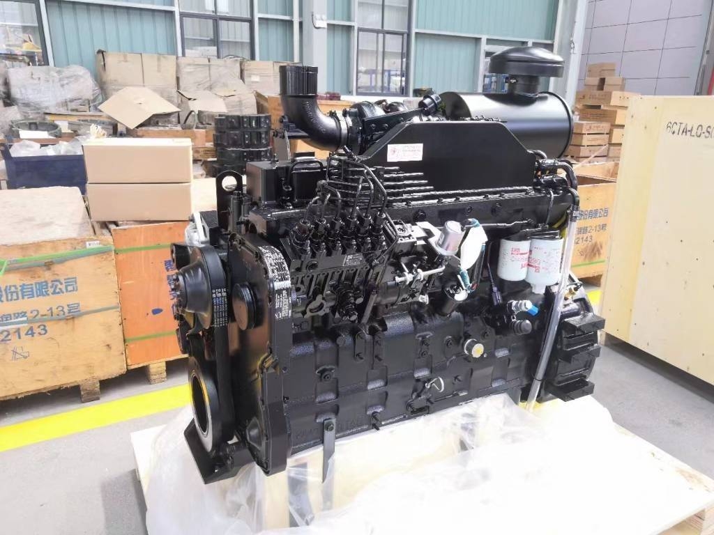 Cummins 6CTA8.3-G1 construction machinery motor محركات