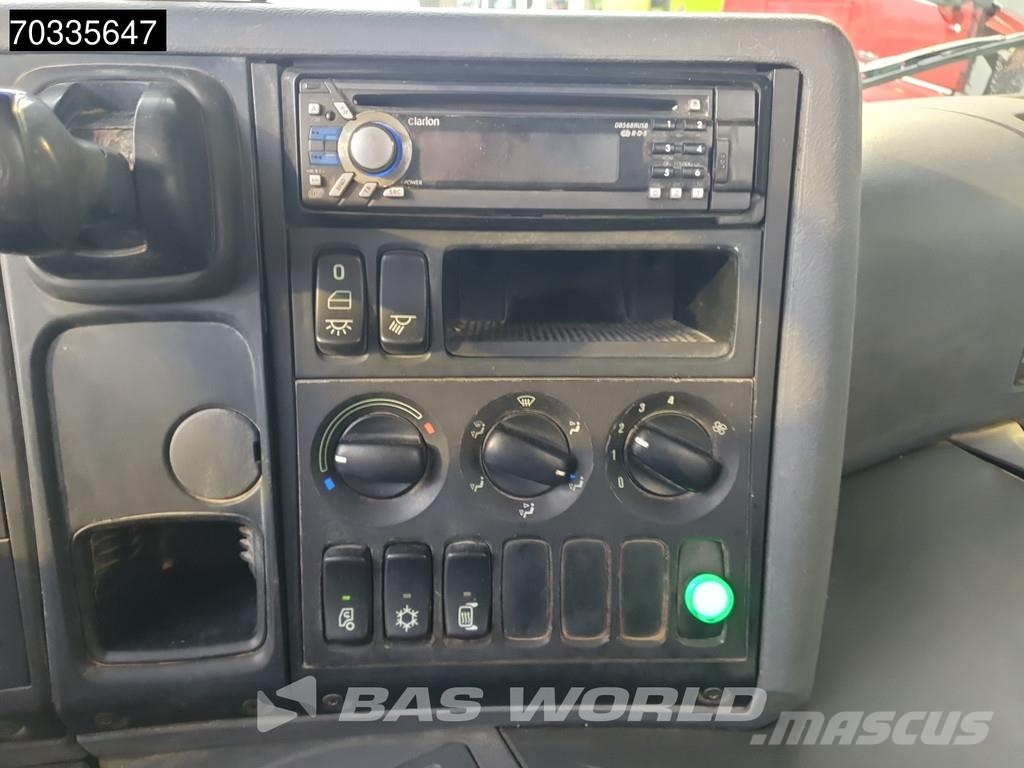 Scania P380 6X4 Full Steel Manual Big-Axle Euro 4 Kipper