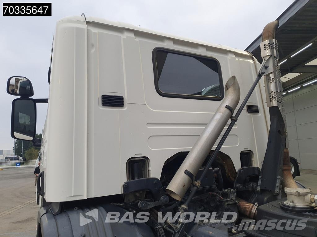Scania P380 6X4 Full Steel Manual Big-Axle Euro 4 Kipper